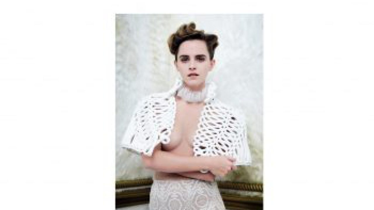 Work in Heels Emma Watson: een rolmodel (maar deze keer ook cover model) -  Work in Heels